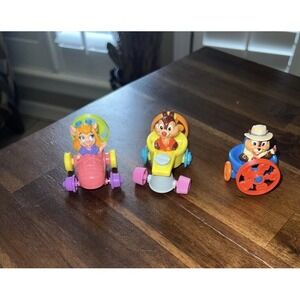 Disney's Chip n' Dale Rescue Rangers McDonald's Happy Meal toys lot of 2